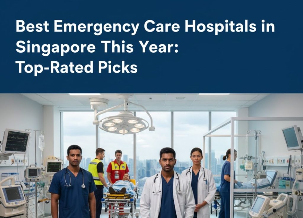 Best emergency care hospitals in Singapore