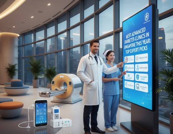 Best Advanced Diabetes Care Clinics in Singapore