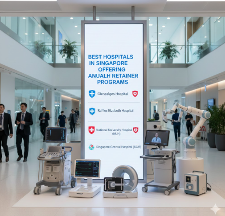 Best Hospitals in Singapore Offering Annual Health