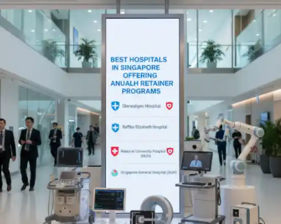 Best Hospitals in Singapore Offering Annual Health
