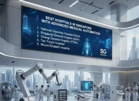 Best Hospitals in Singapore With Advanced