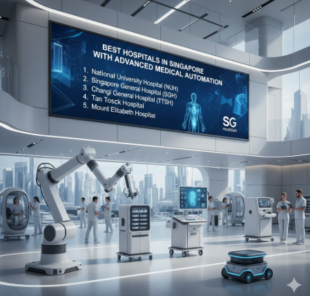 Best Hospitals in Singapore With Advanced