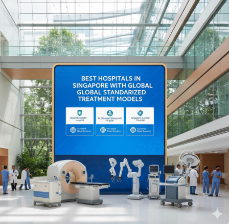 Best Hospitals in Singapore With Global Standardized