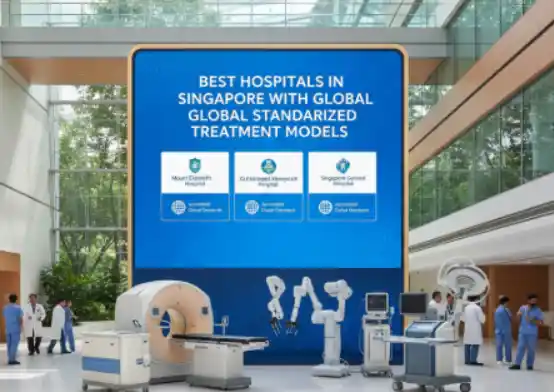 Best Hospitals in Singapore With Global Standardized