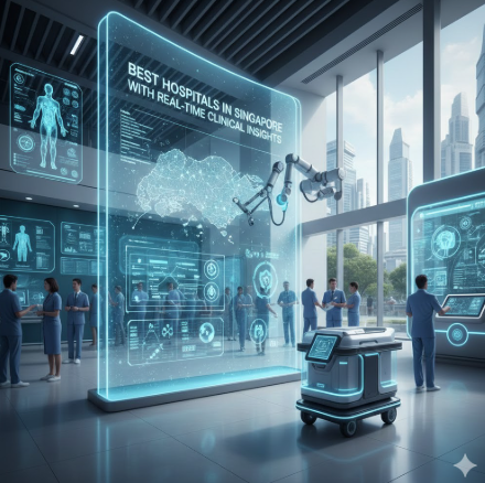 Best Hospitals in Singapore With Real-Time Clinical