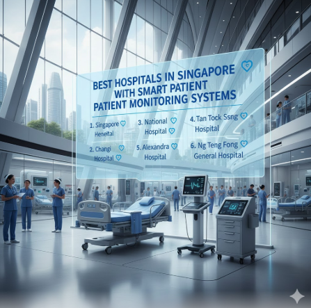 Best Hospitals in Singapore With Smart Patient