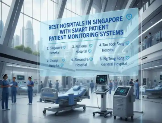 Best Hospitals in Singapore With Smart Patient