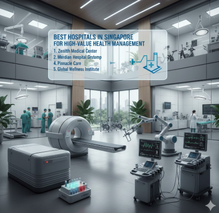 Best Hospitals in Singapore for High-Value Health
