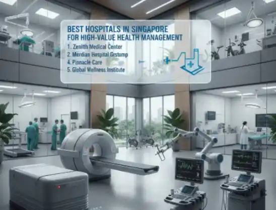 Best Hospitals in Singapore for High-Value Health