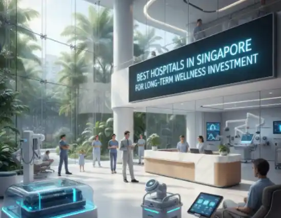 Best Hospitals in Singapore for Long-Term