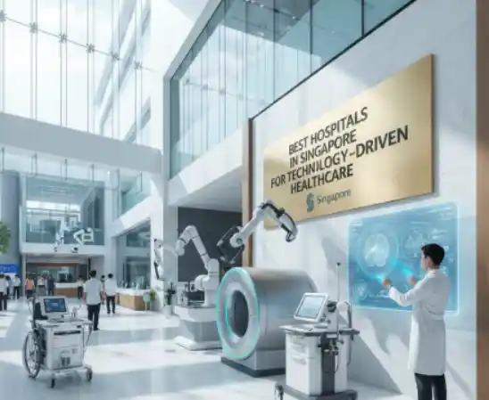 Best Hospitals in Singapore for Technology