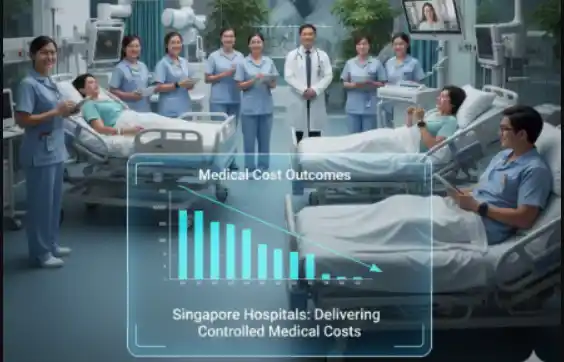 Singapore Hospitals Delivering Controlled Medical