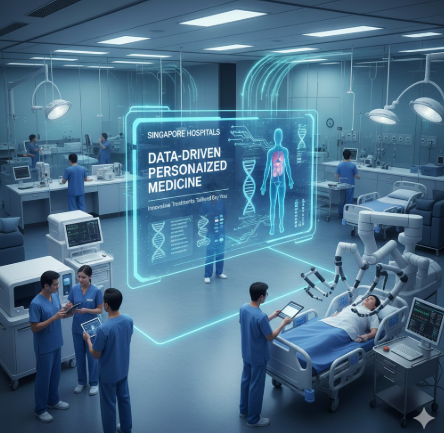 Singapore Hospitals Offering Data-Driven