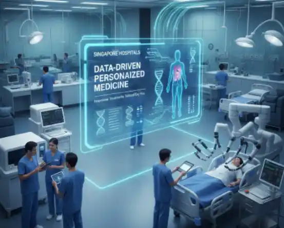 Singapore Hospitals Offering Data-Driven