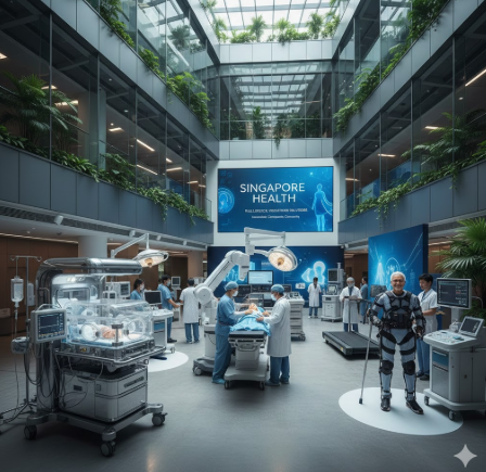 Singapore Hospitals Offering Full Lifecycle Healthcare