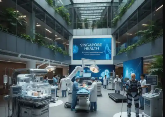 Singapore Hospitals Offering Full Lifecycle Healthcare