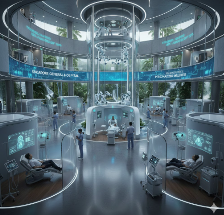 Singapore Hospitals Offering Fully Personalized Care