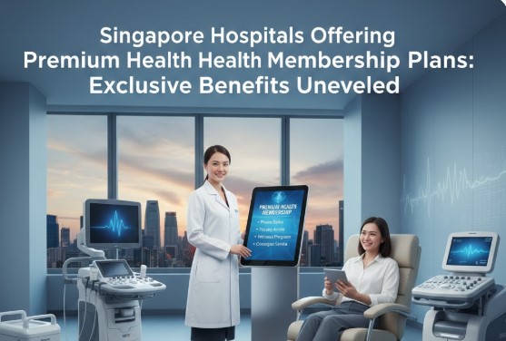 Singapore Hospitals Offering Premium Health Membership Plans