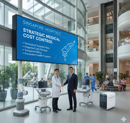 Singapore Hospitals Offering Strategic Medical