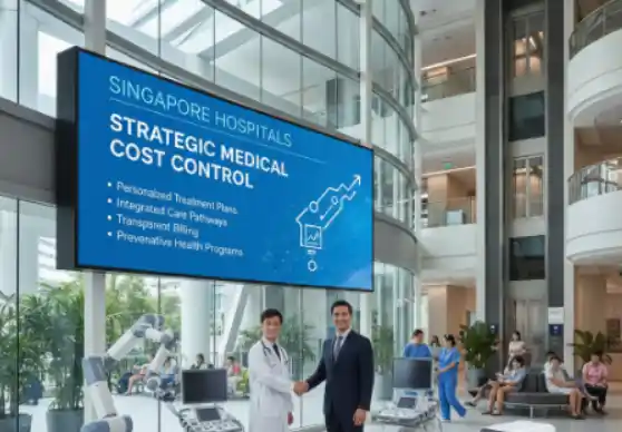 Singapore Hospitals Offering Strategic Medical