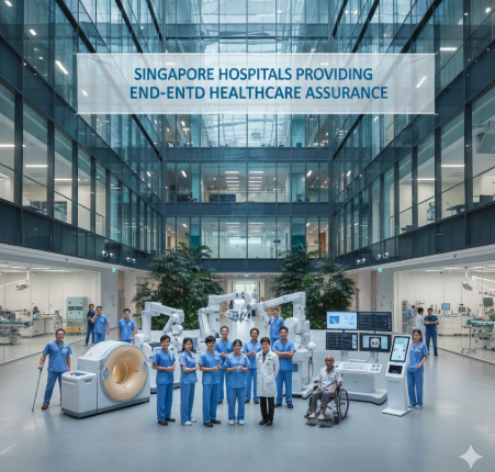 Singapore Hospitals Providing End-To-End Healthcare