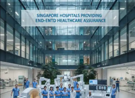 Singapore Hospitals Providing End-To-End Healthcare