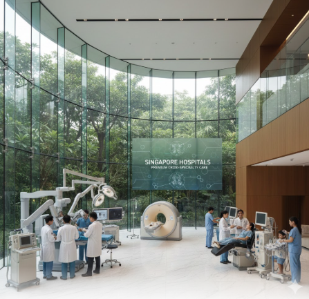 Singapore Hospitals Providing Premium Cross