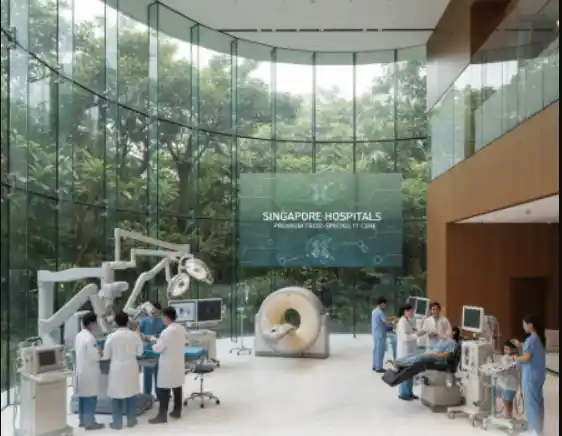 Singapore Hospitals Providing Premium Cross