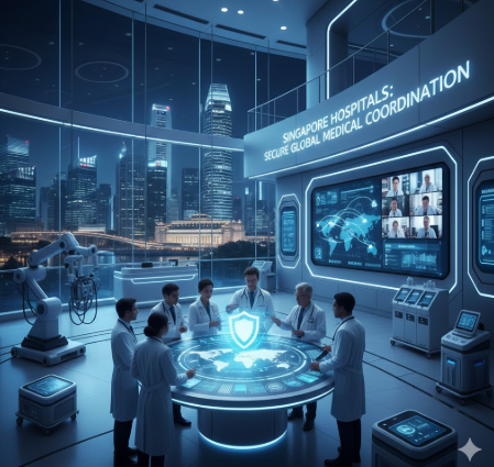 Singapore Hospitals Providing Secure Global