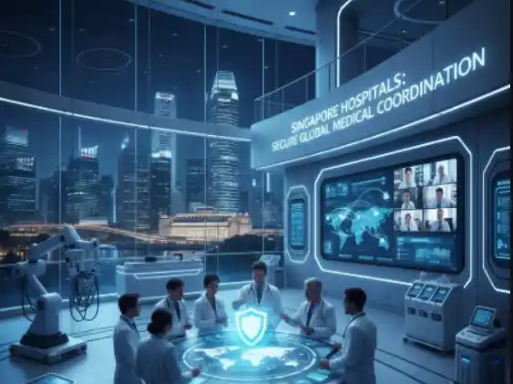 Singapore Hospitals Providing Secure Global