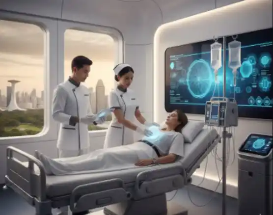 Singapore Hospitals Providing White-Glove