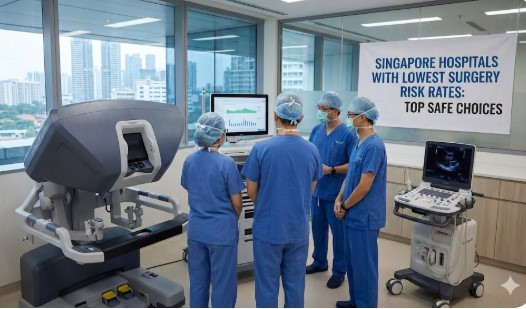 Singapore Hospitals With Lowest Surgery Risk Rates