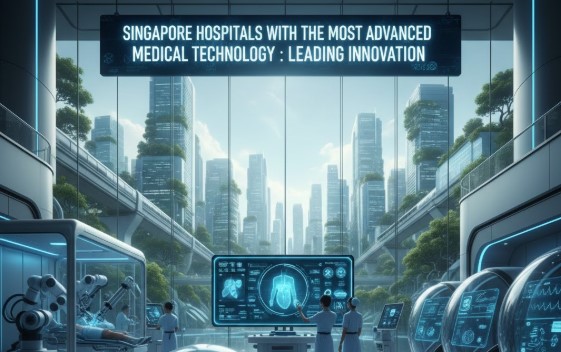 Singapore Hospitals With the Most Advanced Medical Technology