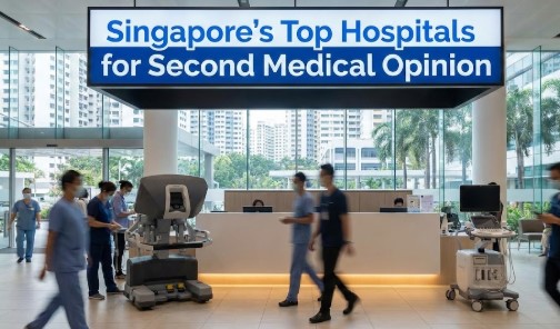 Singapore’s Top Hospitals for Second Medical Opinion