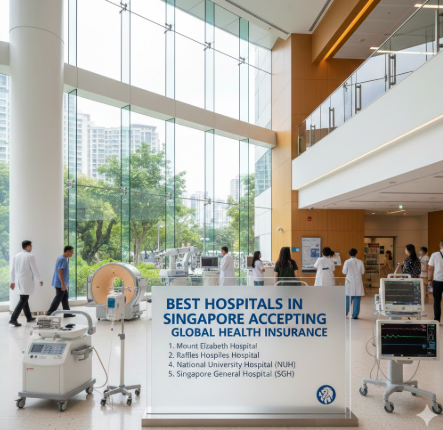 Best Hospitals in Singapore Accepting Global Health