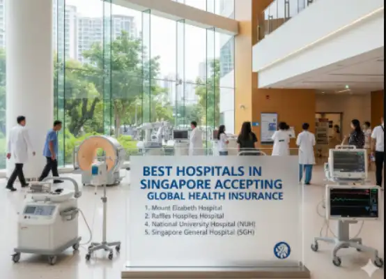 Best Hospitals in Singapore Accepting Global Health
