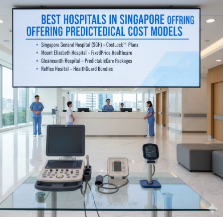 Best Hospitals in Singapore Offering Predictable