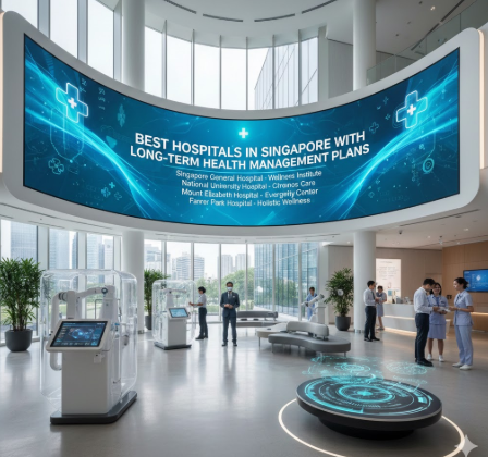 Best Hospitals in Singapore With Long-Term Health