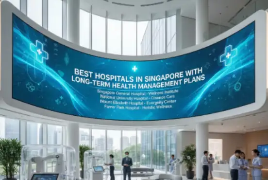 Best Hospitals in Singapore With Long-Term Health