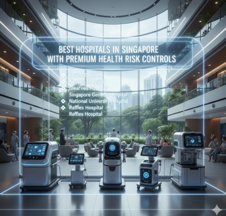 Best Hospitals in Singapore With Premium Health