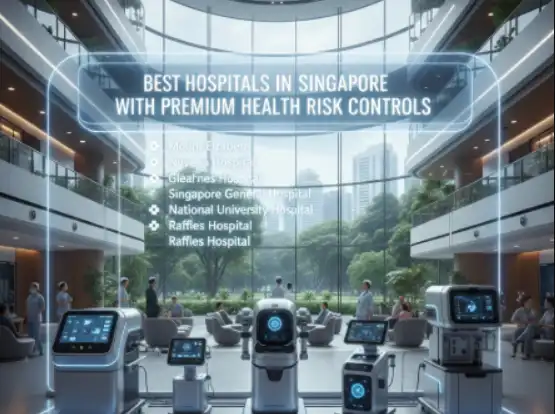 Best Hospitals in Singapore With Premium Health