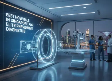 Best Hospitals in Singapore for Elite Preventive