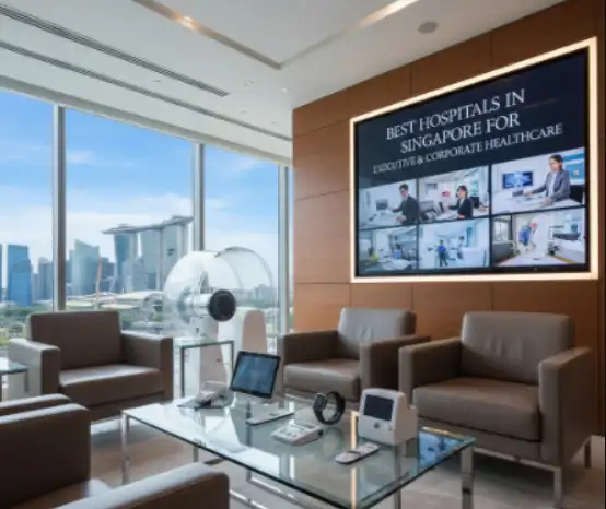 Best Hospitals in Singapore for Executive