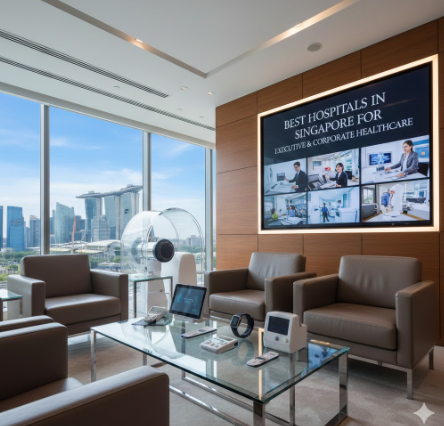 Best Hospitals in Singapore for Executive