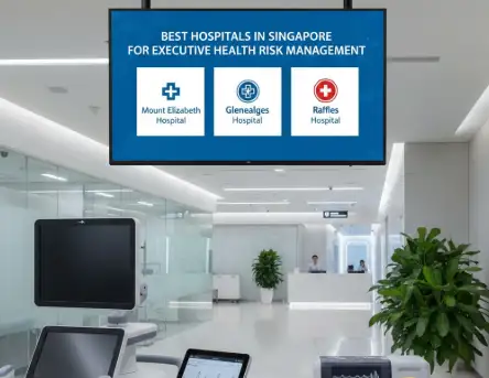 Best Hospitals in Singapore for Executive