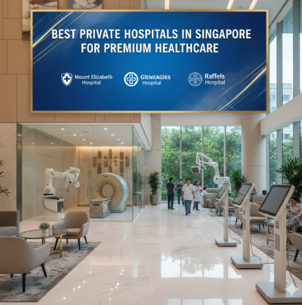 Best Private Hospitals in Singapore for Premium