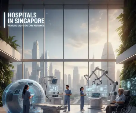 Hospitals in Singapore Providing End-To-End Care