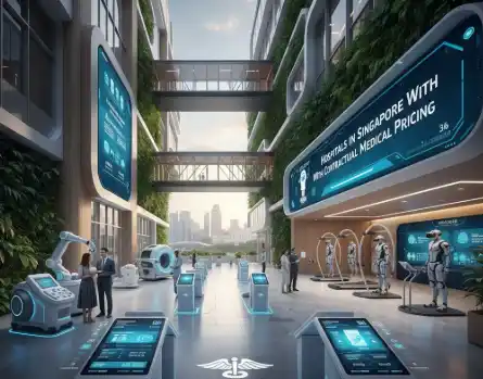 Hospitals in Singapore With Contractual