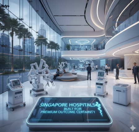 Singapore Hospitals Built for Premium