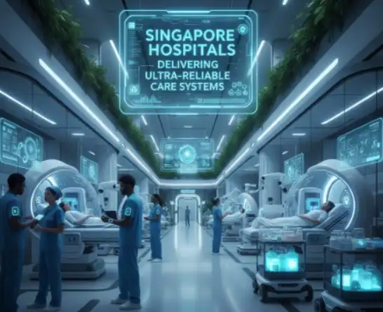 Singapore Hospitals Delivering Ultra-Reliable